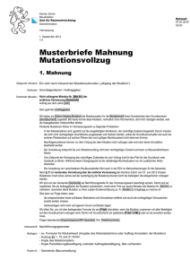 Musterbriefe Mahnung Mutationsvollzug (Word, 93 kB)