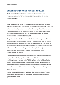 Redemanuskript - FDP Kreisverband Mühldorf