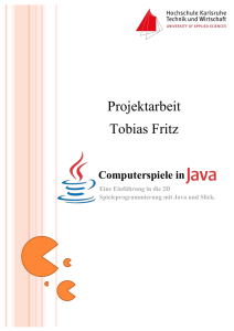 Spieleprogrammierung in Java - Tobses Homepage