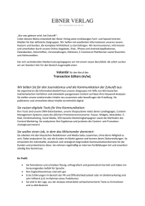 Zur Stellenbeschreibung (pdf) - Hochschule Neu-Ulm