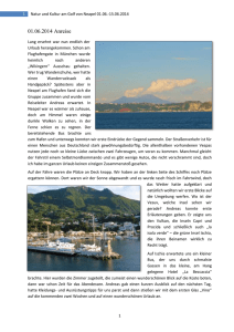 Natur und Kultur am Golf von Neapel 01.06.