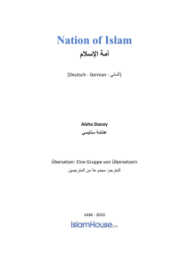 Nation of Islam DOCX