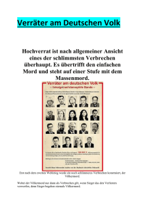 Verräter am Deutschen Volk – doc