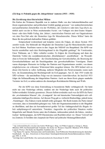 (22) Kap. 6: Polemik gegen die ‚bürgerlichen` Autoren (1933 – 1935