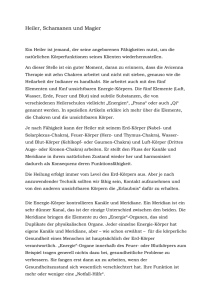 Heiler, Schamanen und Magier (.doc document)