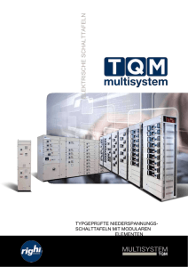 TQM Multisystem IN DER WELT