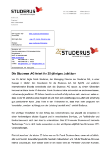 Word-File - Studerus AG