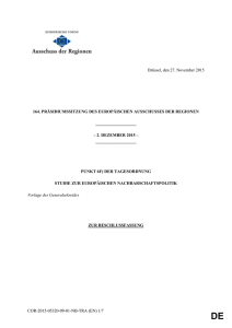Pt 06f) - Studie zur Europäischen Nachbarschaftspolitik