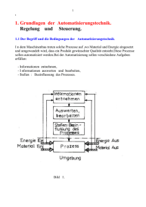 Lehrbuch (Grundlagen der Automatizierungstechnik)