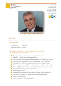 Profil Günter Pils