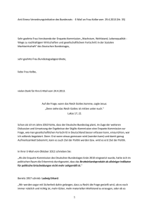 E-Mail an Frau Kolbe vom 29.4.2013 - Web