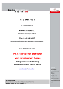 information - Land Oberösterreich