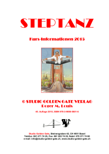 steptanz - Studio Golden Gate