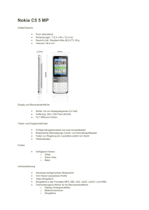 Nokia C5 5 MP