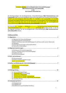 Curriculum Int. PM - Karl-Franzens