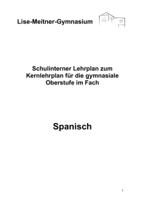 Spanisch - Lise-Meitner