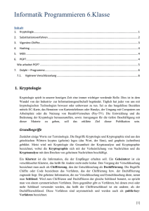 6i-Theorie-Kryptographie