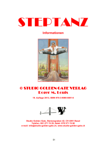 steptanz - Studio Golden Gate