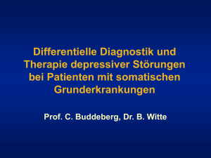 Claus Buddeberg, Barbara Witte: Differenzielle Diagnostik und