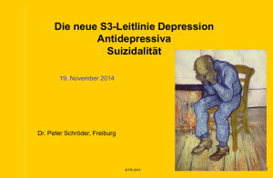 Depression Handouts - Hausärzteverband Bremen eV