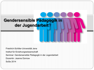 Gender_Power Point_29_4_2014 - Friedrich-Schiller