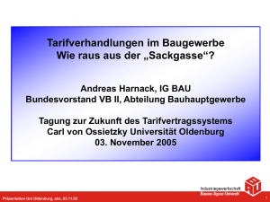 PowerPoint-Präsentation - Carl von Ossietzky Universität Oldenburg