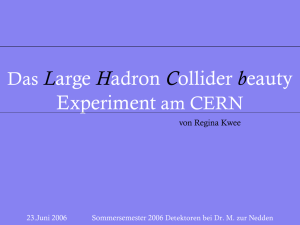 Vortrag_LHCB - HERA-B