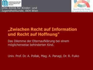 A. Pollak, A. Panagl, R. Fuiko, "Zwischen Recht auf Information und