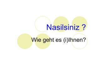 Nasilsiniz_Praesentation