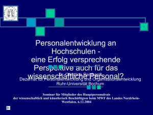 PowerPoint-Präsentation - Verwaltung Ruhr