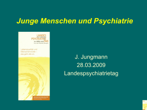 Impulsbeitrag Dr. J. Jungmann