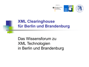XML Clearinghouse