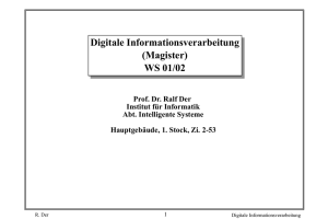 Digitale Informationsverarbeitung