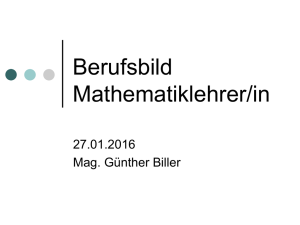 Vortrag Biller, 27. Jänner 2016