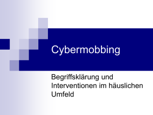 Cybermobbing 2014