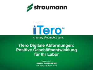 iTero - Straumann