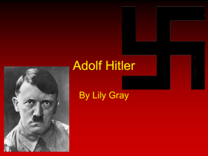 Adolf Hitler - British