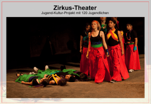 Zirkus-Theater - Christoph-Scheiner