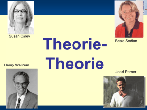 Theorie-Theorie-ppt