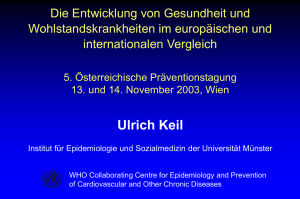 Prof. Dr. Ulrich Keil - Fonds Gesundes Österreich