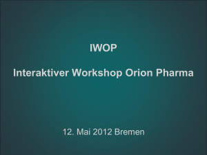 Bremen_IIWOP_12052012 - Klinik und Poliklinik für Neurologie