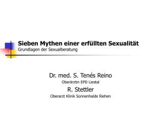 Sieben Mythen einer erfüllten Sexualität - seminare
