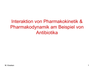 PowerPoint-Präsentation - Antiinfectives Intelligence