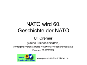 Die neue NATO