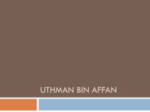 UthmanbinAffan - WordPress.com