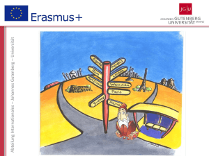 ERASMUS-Programm