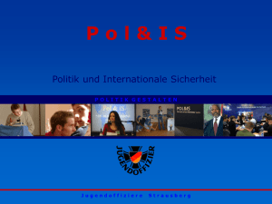 Pol&IS-Einführung