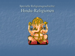 Hinduismus: Begriff