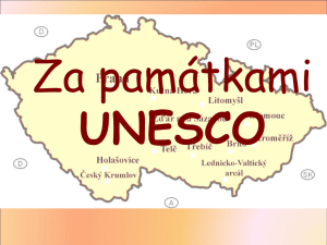 Za památkami UNESCO