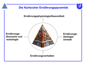Karlsruher Ernährungspyramide